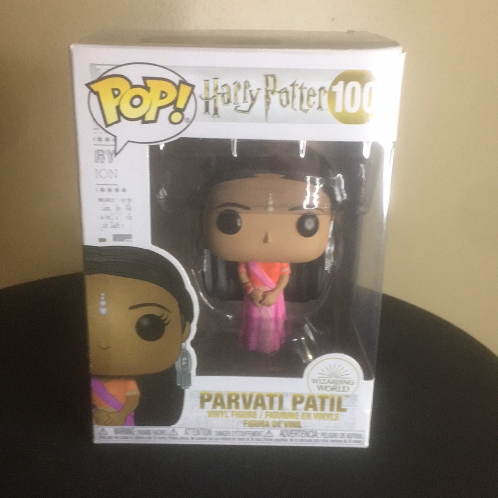 Funko - POP! Harry Potter #100 Parvati Patil Vinyl Figure Wizarding World